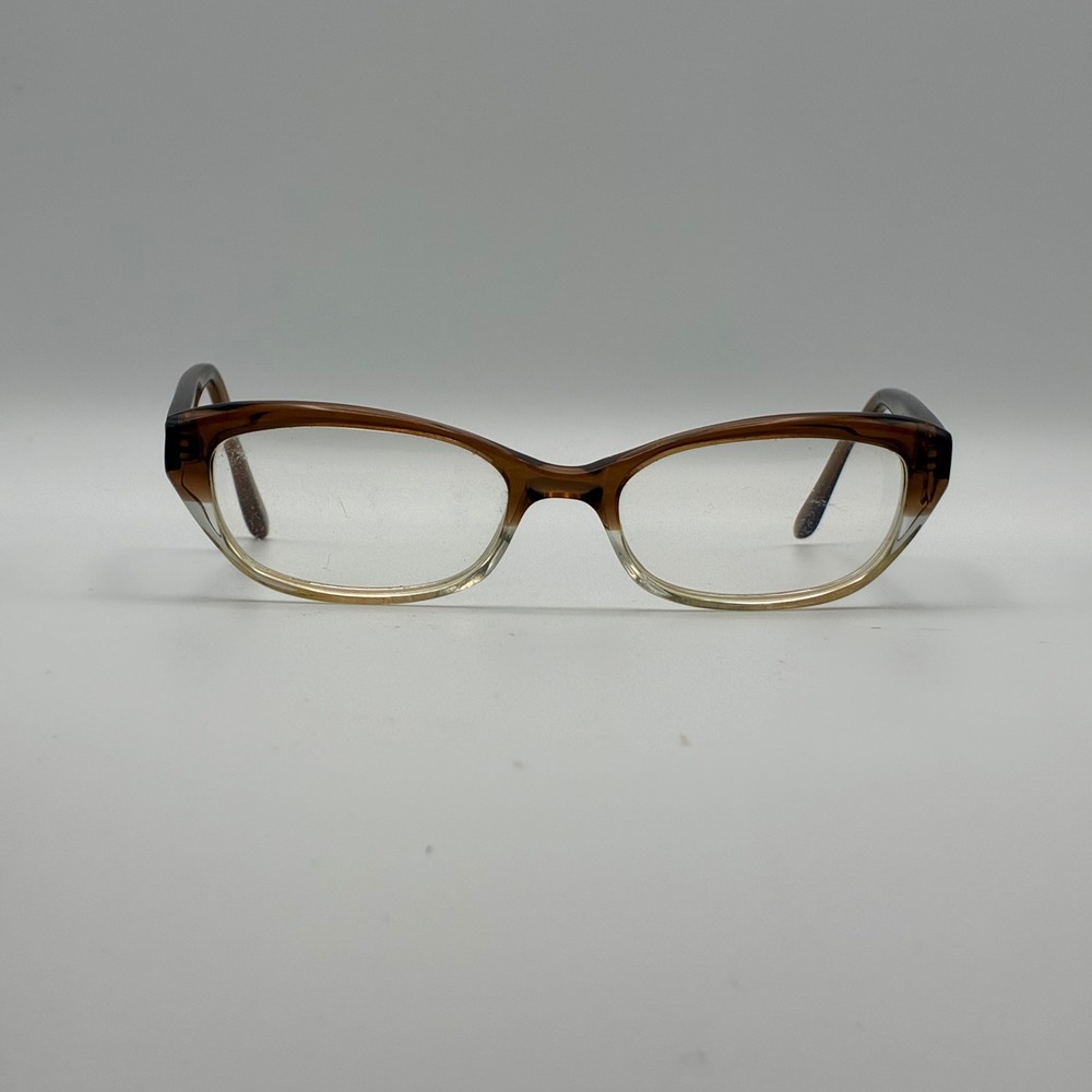 Eddie Bauer Eyeglass Frames Women 50-17-135 Brown Fade Cat Eye B290